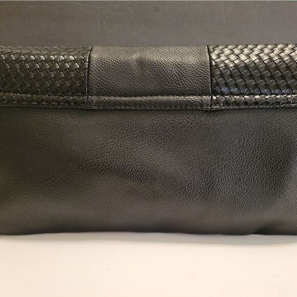 BRAND NEW EXLARGE BLACK CLUTCH - Picture 8 of 16